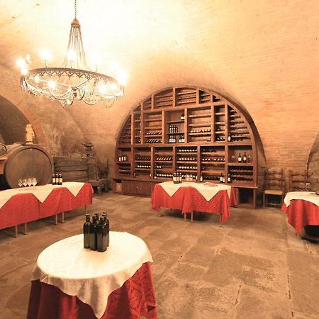 Hotel Oasi Neumann Cortona Restoran fotoğraf
