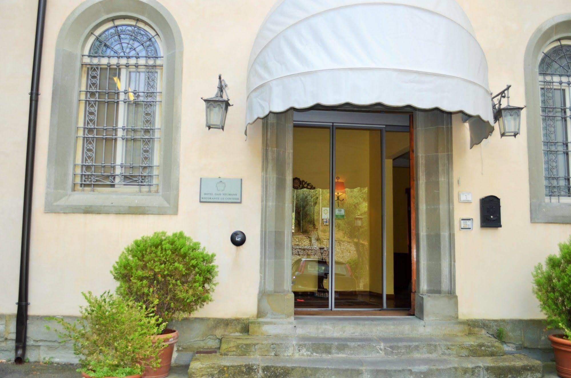 Hotel Oasi Neumann Cortona Dış mekan fotoğraf