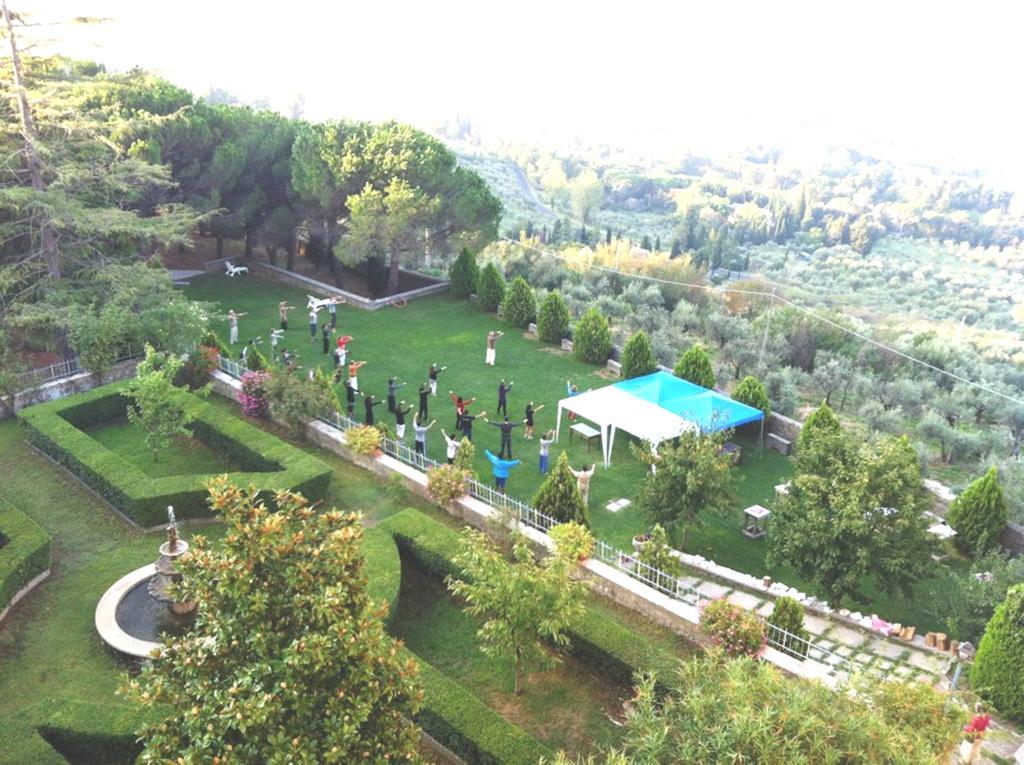 Hotel Oasi Neumann Cortona Dış mekan fotoğraf
