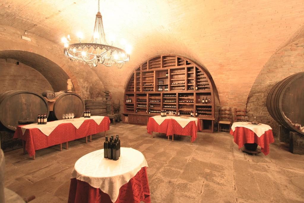 Hotel Oasi Neumann Cortona Restoran fotoğraf